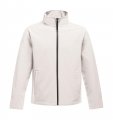 Heren Softshell Jas Ablaze Regatta TRA628 White-Light Steel